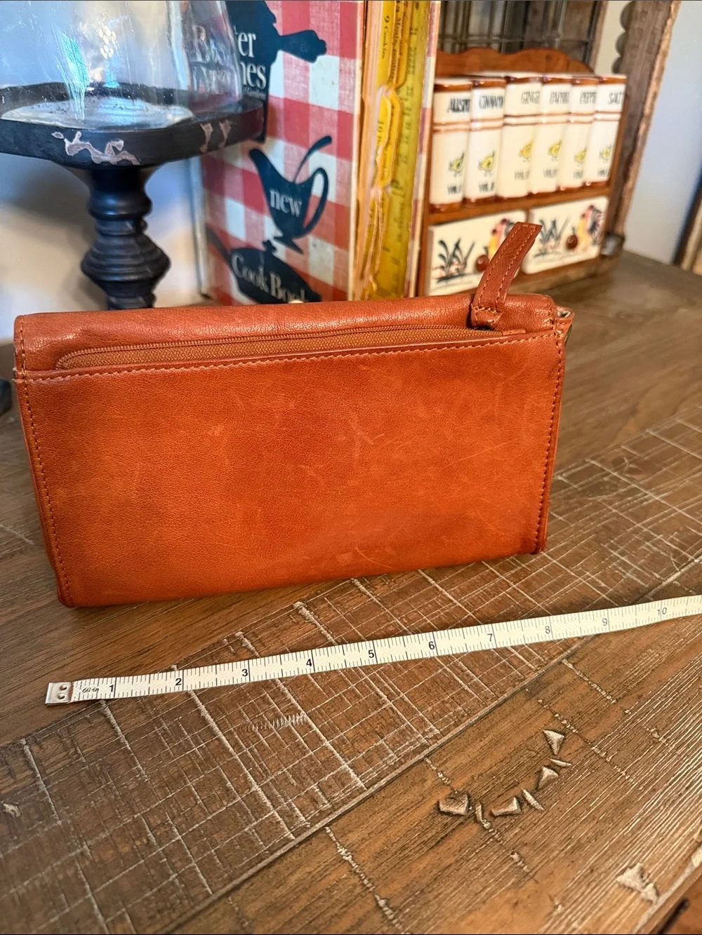 Day & Mood - Rustic Orange Brown